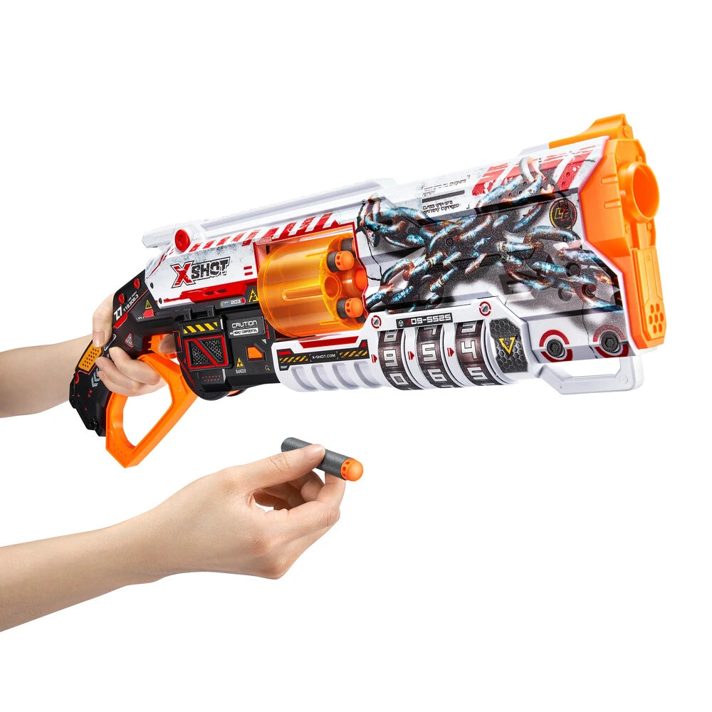 X-Shot Skins Lock Gun ass. 1 stk.