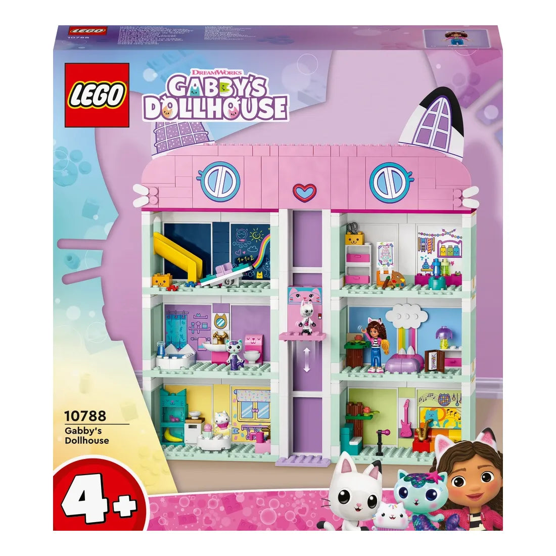LEGO Gabby's Dollhouse, Dukkehus 10788