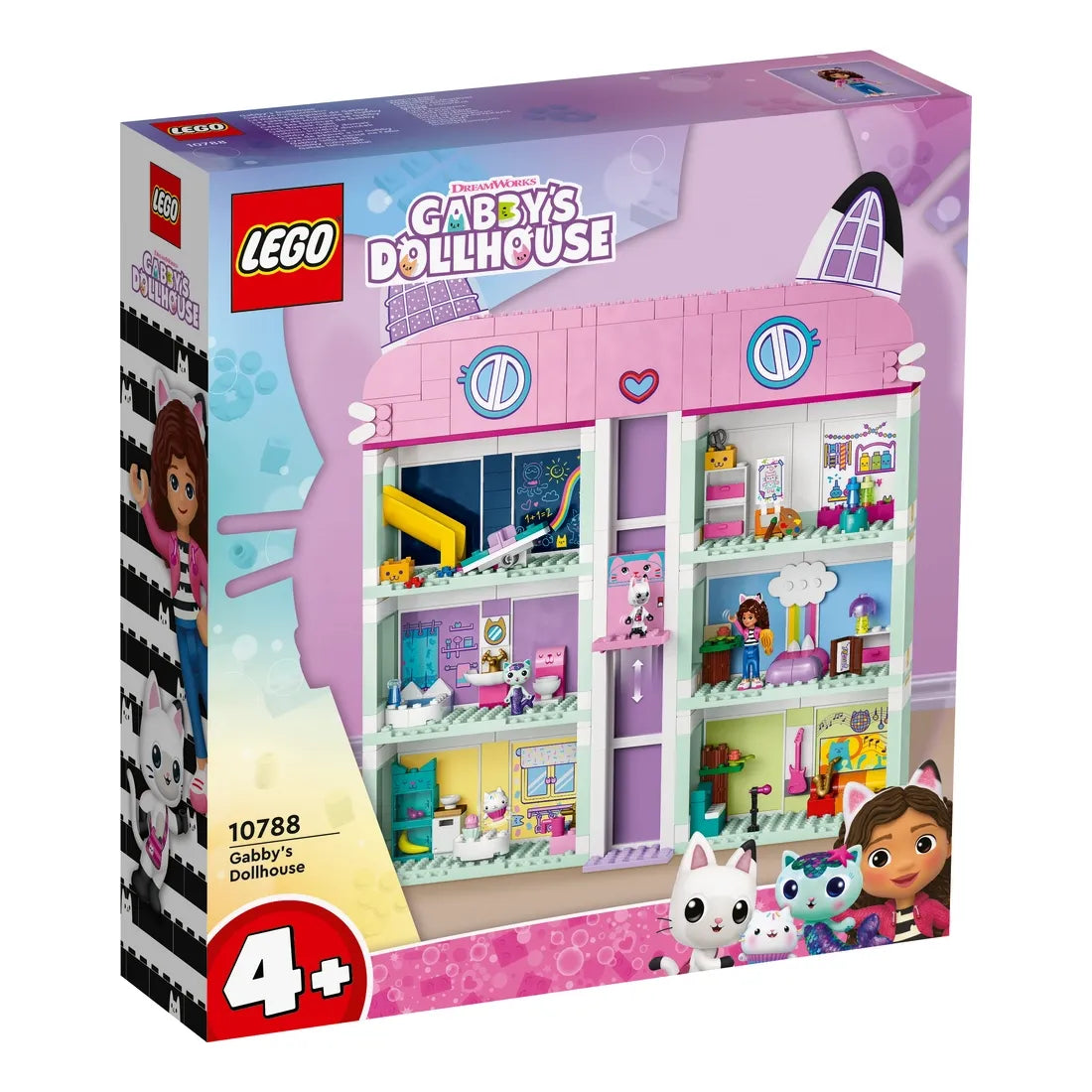 LEGO Gabby's Dollhouse, Dukkehus 10788