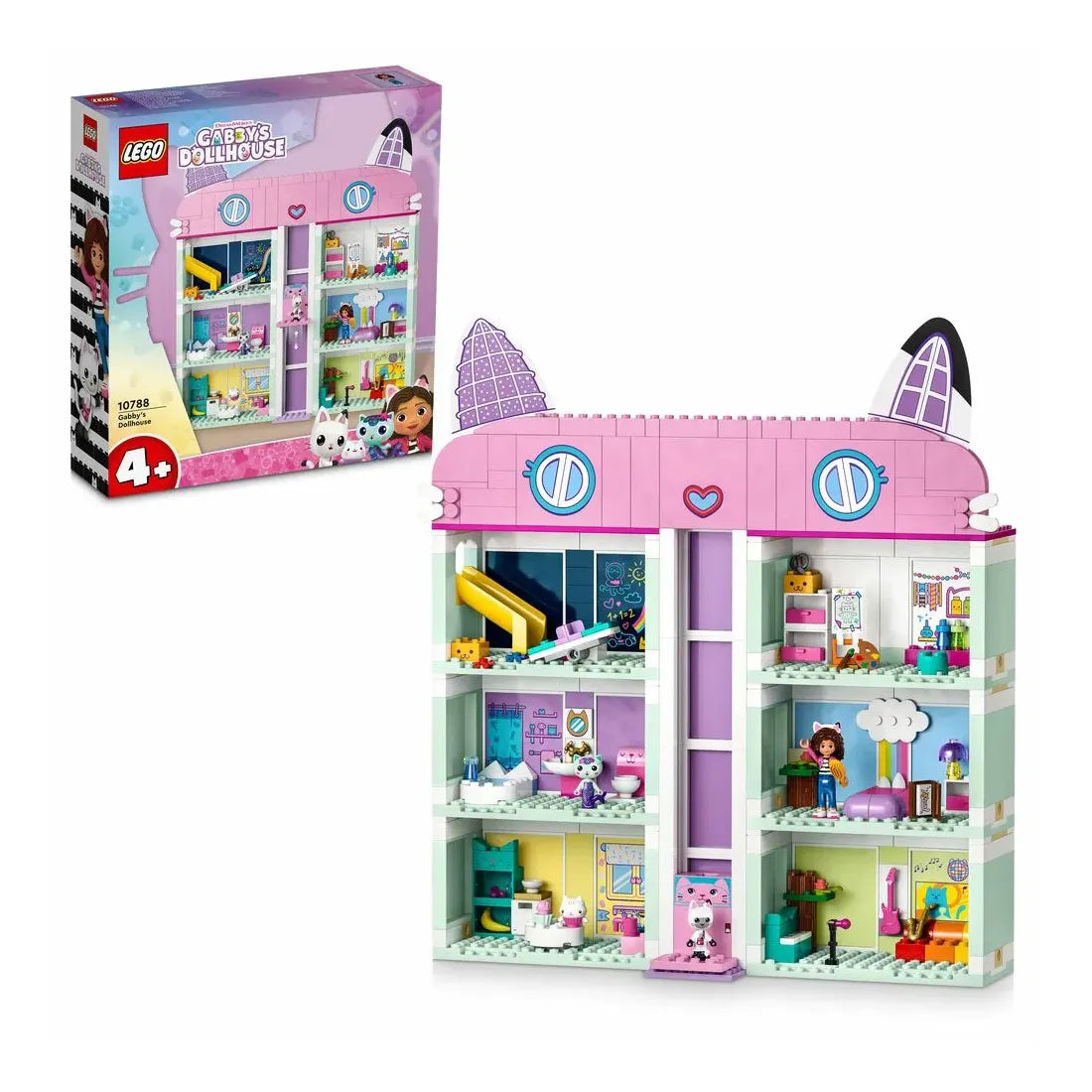 LEGO Gabby's Dollhouse, Dukkehus 10788
