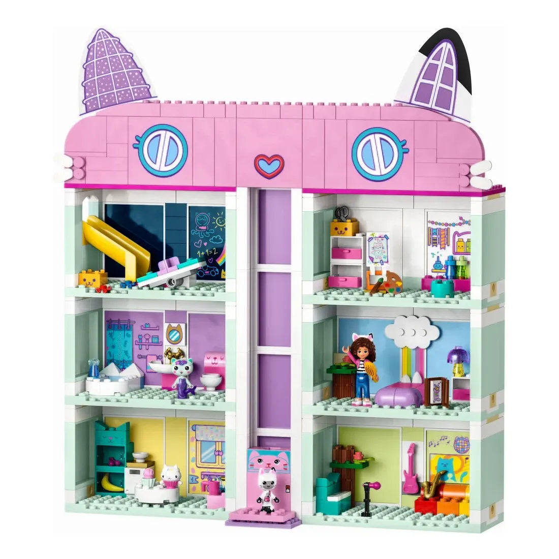 LEGO Gabby's Dollhouse, Dukkehus 10788