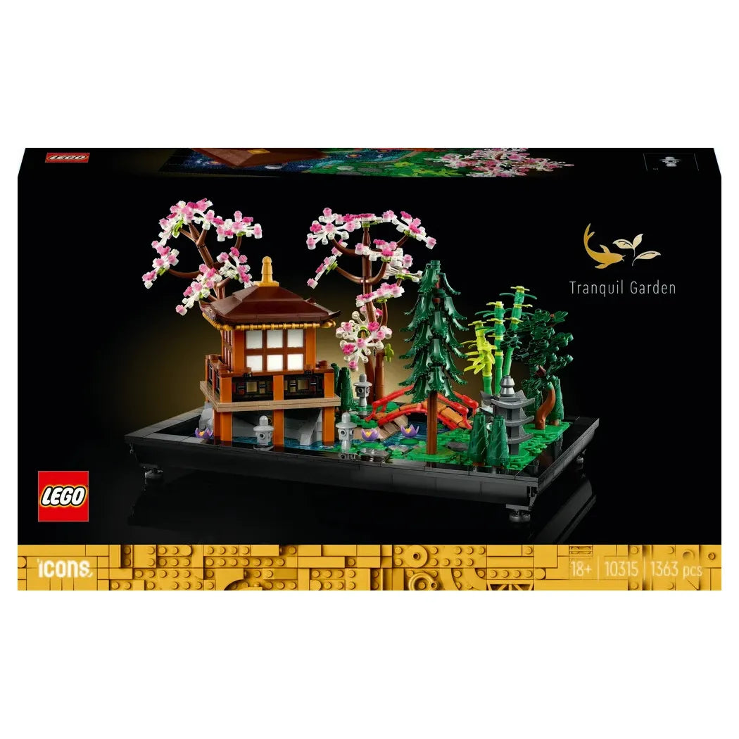 LEGO LEGO Icons Fredfyldt Have 10315, 18+