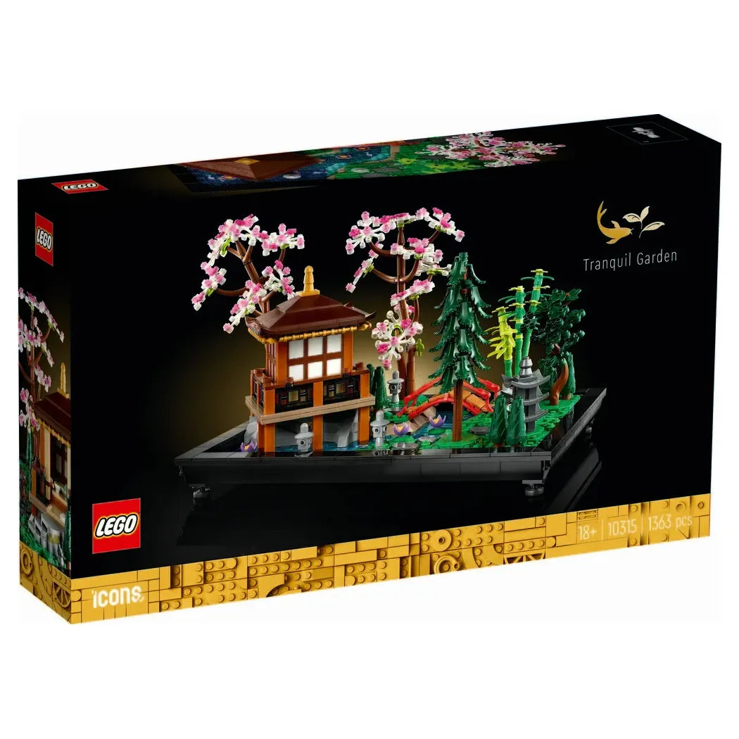 LEGO LEGO Icons Fredfyldt Have 10315, 18+