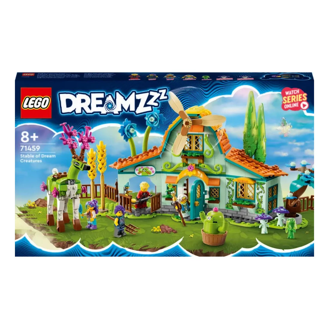 71459 LEGO DREAMZzz Drømmevæsen-stald