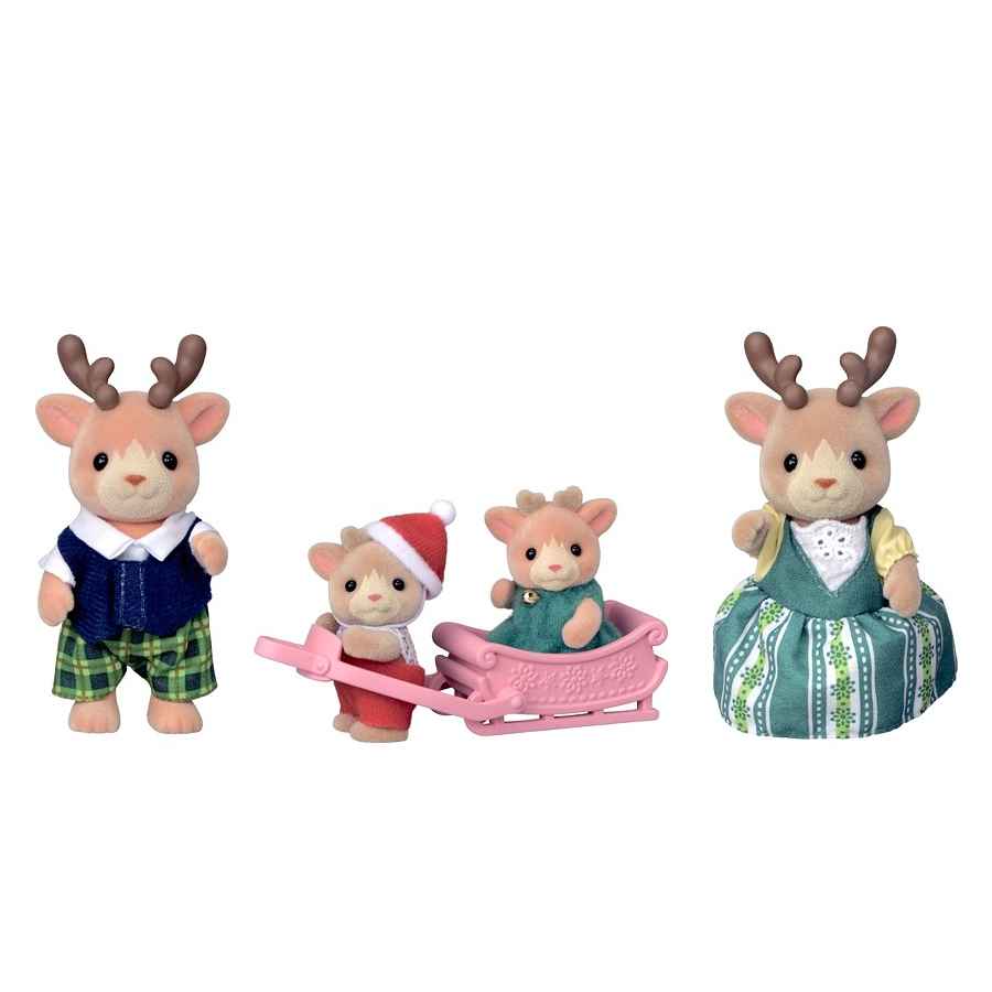 Sylvanian Families Familien Rensdyr 5692