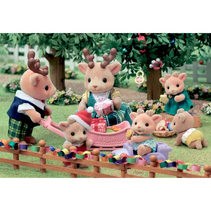 Sylvanian Families Familien Rensdyr 5692