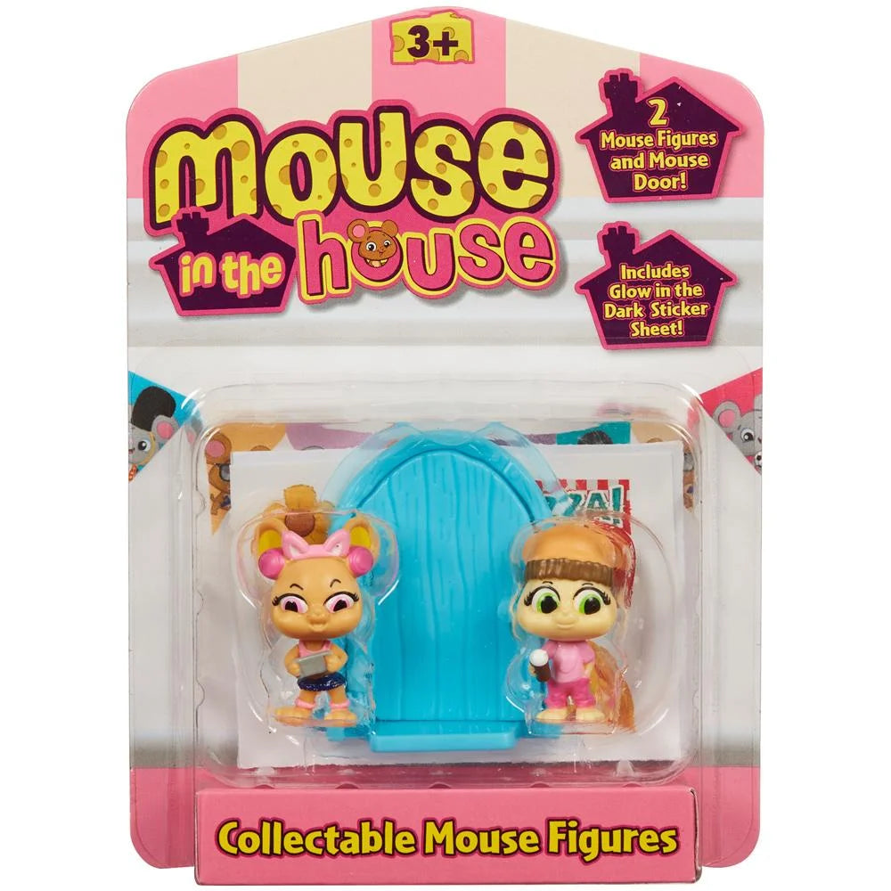 Mouse In The House Samlefigursæt 2-pak ass. 1 stk.
