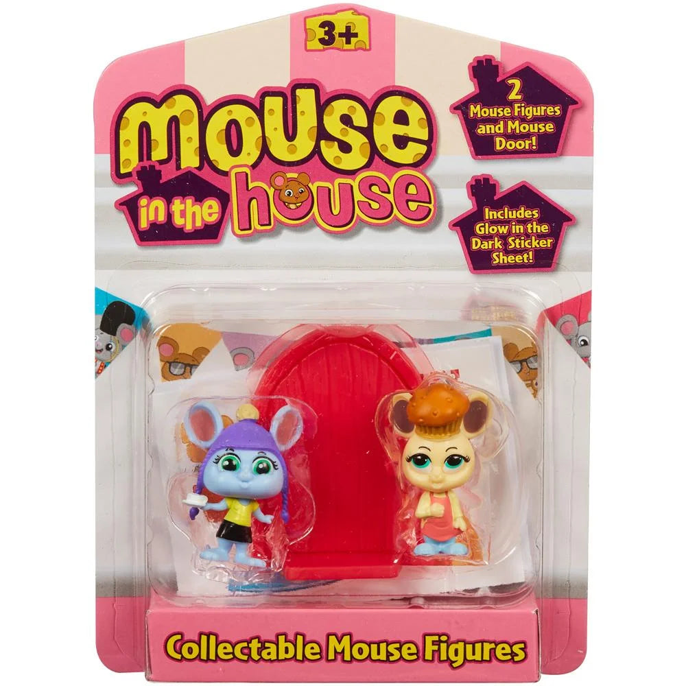 Mouse In The House Samlefigursæt 2-pak ass. 1 stk.