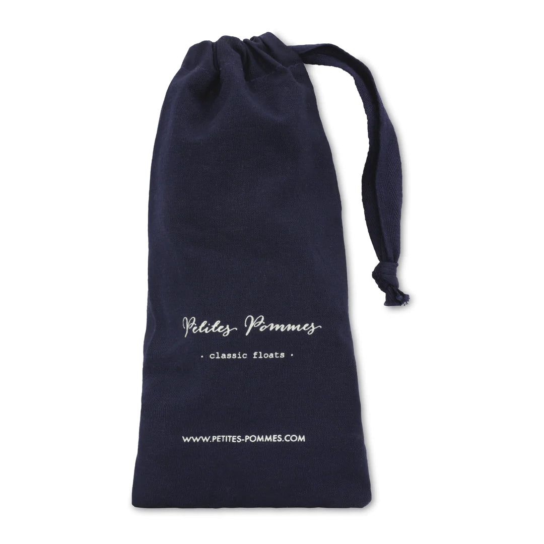 Petites Pommes Hans Svømmebriller 3-8 år, Cannes Blue