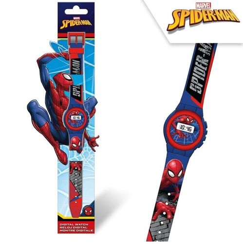Spiderman Digital armbåndsur