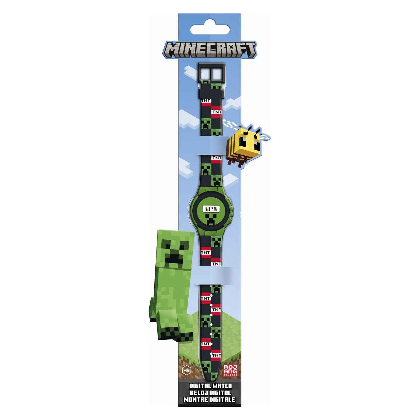 Minecraft Digital armbåndsur