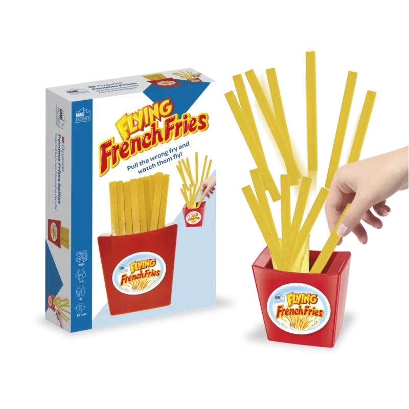 Flying French Fries, Pomfritspillet