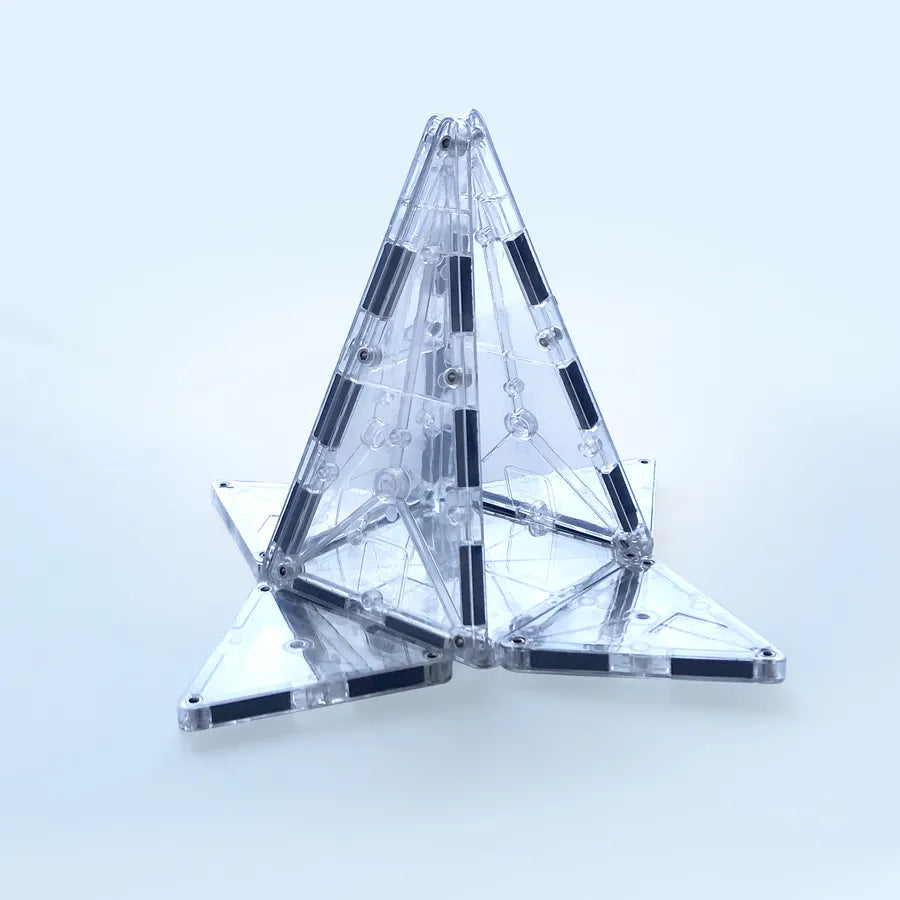 Magna-Tiles Ice expansion sæt 16 dele