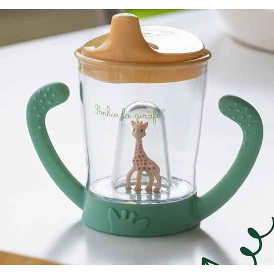 Sophie La Girafe Tudekop, Pastel