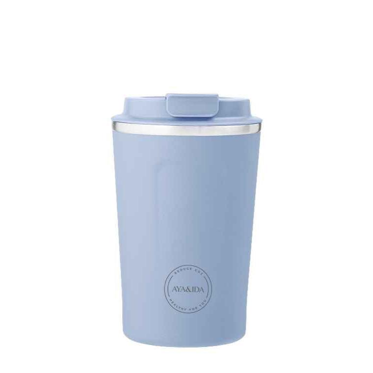 Aya & Ida Thermo Cup2Go 380 ml, Powder Blue
