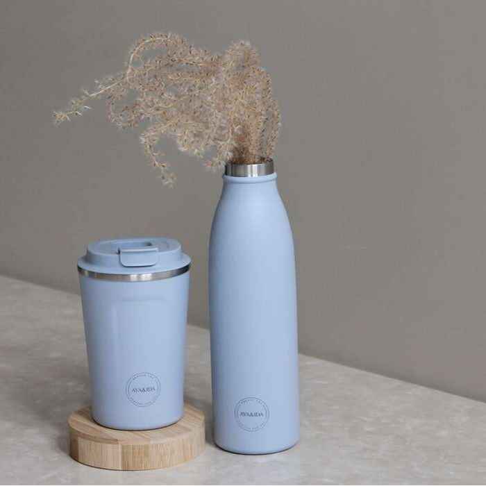 Aya & Ida Thermo Cup2Go 380 ml, Powder Blue