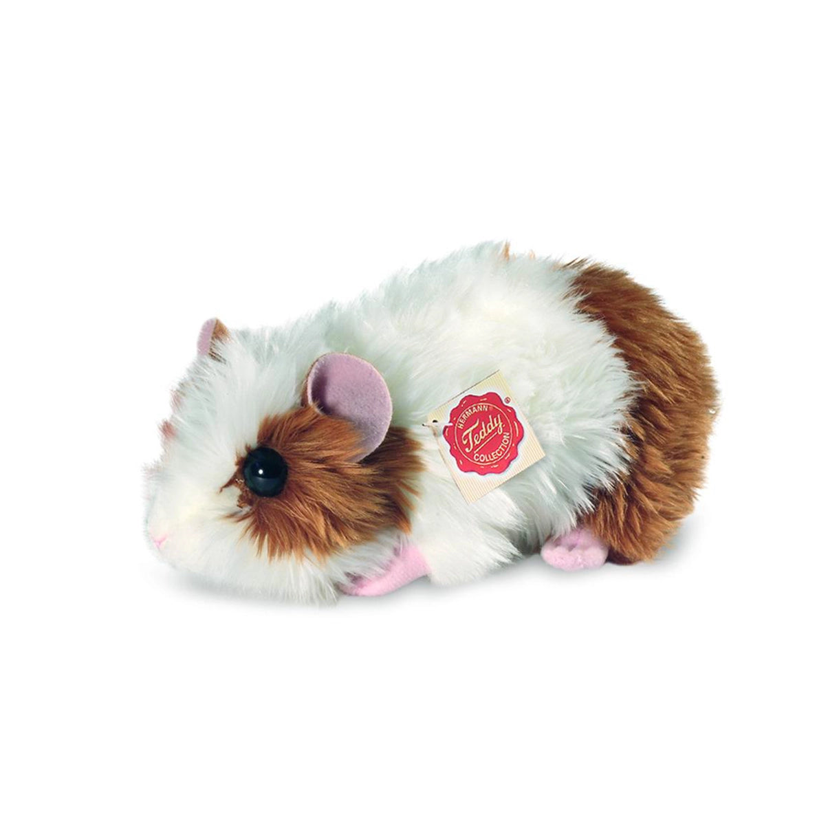 Teddy Hermann Marsvin gylden-hvid 18 cm