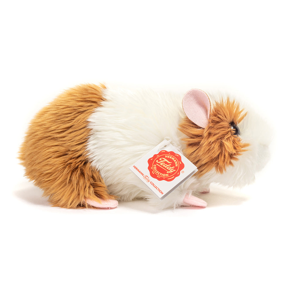 Teddy Hermann Marsvin gylden-hvid 18 cm