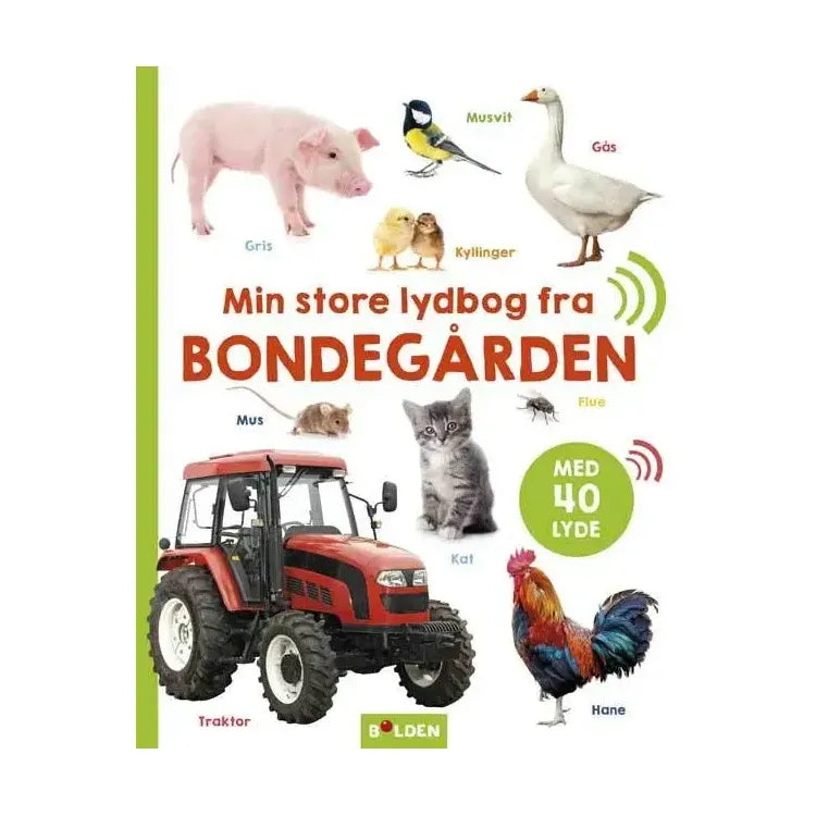 Min store lydbog fra bondegården
