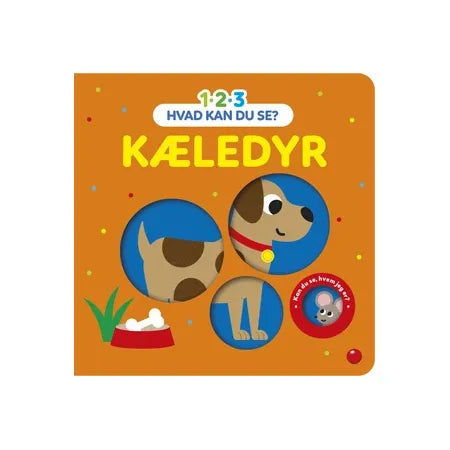 1-2-3 Hvad kan du se? Kæledyr