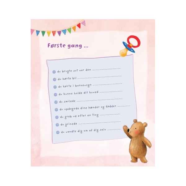 Babys bog - Hurra, her og jeg!