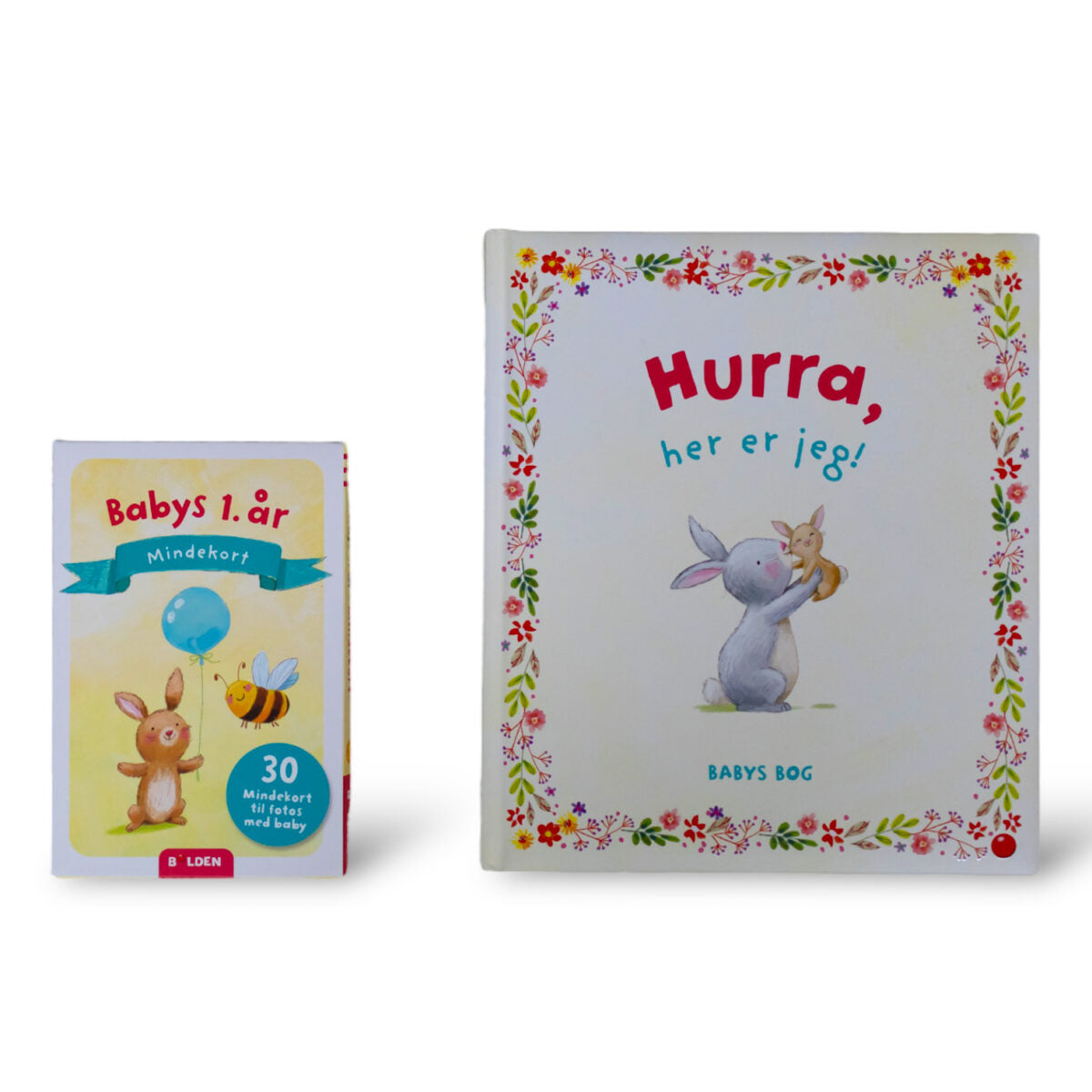 Babys bog - Hurra, her og jeg!