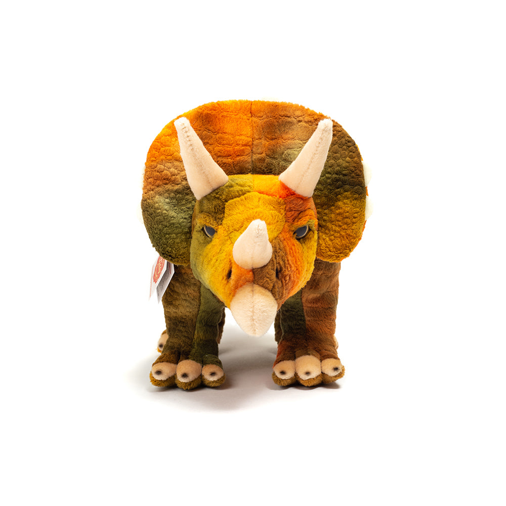 Teddy Hermann Dinosaurus bamse 42 cm, Triceratops