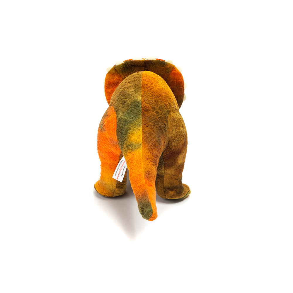 Teddy Hermann Dinosaurus bamse 42 cm, Triceratops