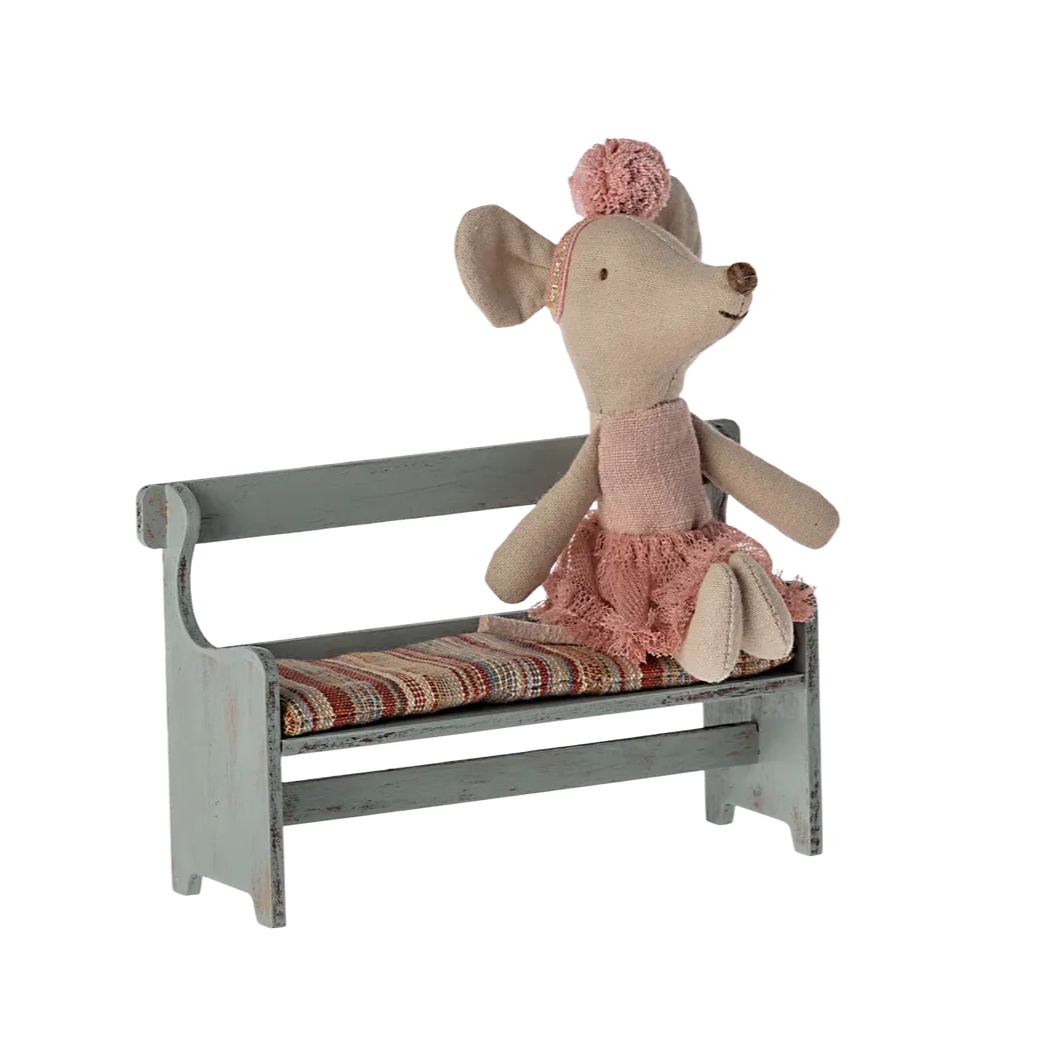 Maileg Mus, Bænk