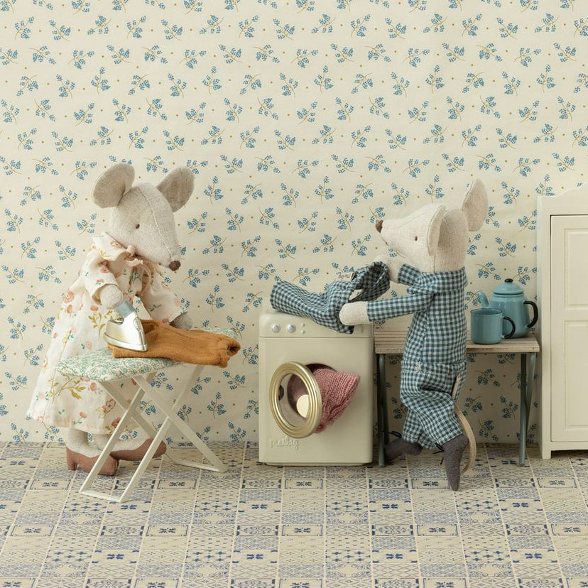 Maileg Mus, Vaskemaskine