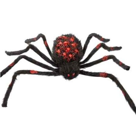 Halloween Edderkop 75 cm