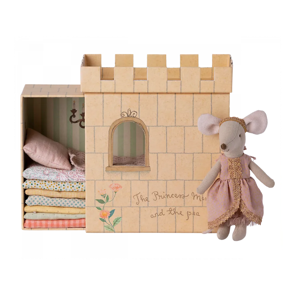 Maileg Storesøster mus, Prinsessen på ærten