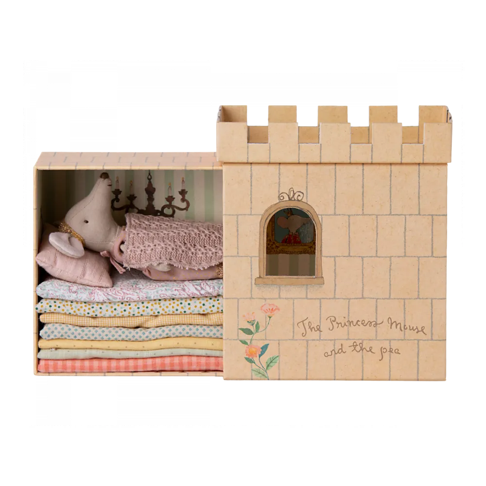 Maileg Storesøster mus, Prinsessen på ærten