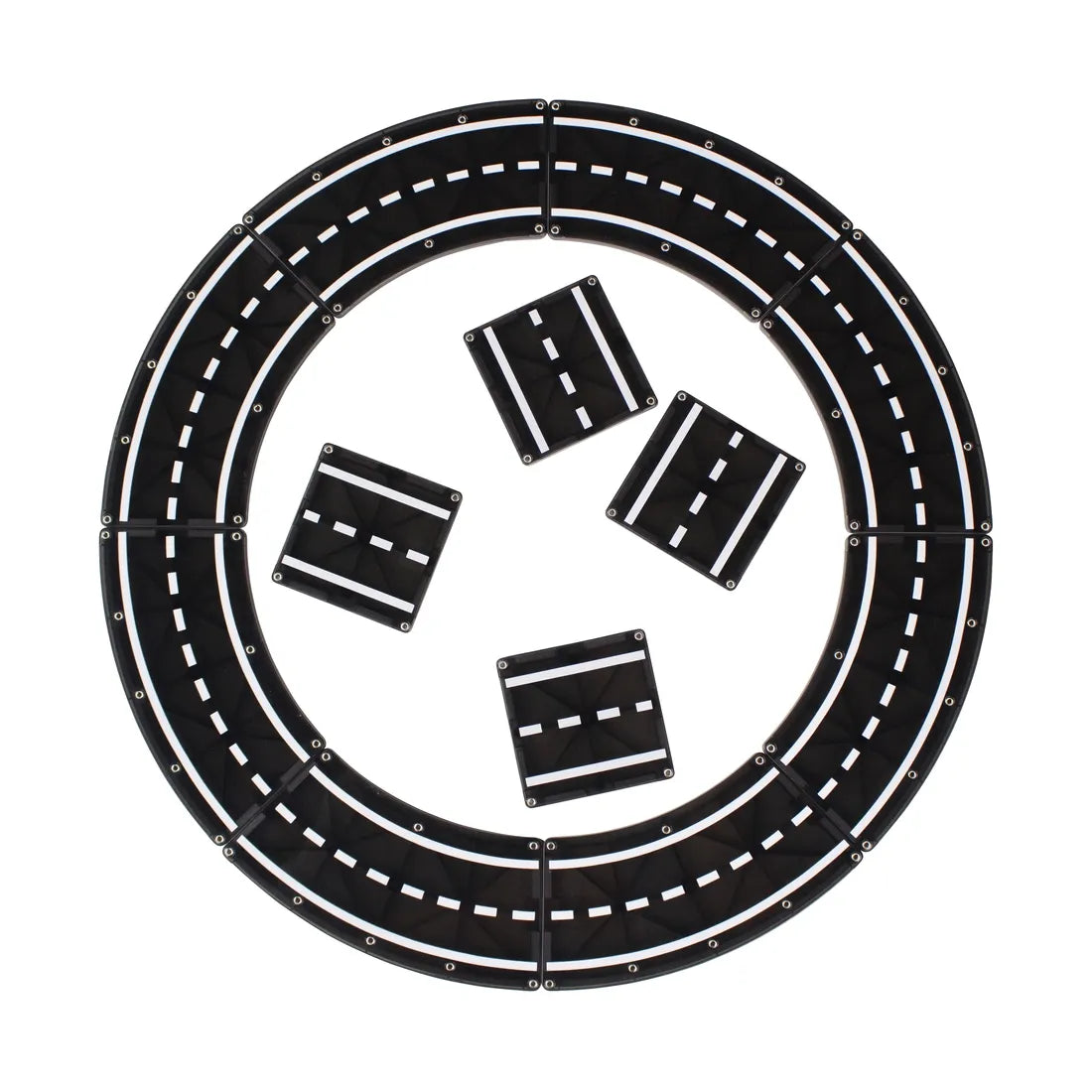 Magna-Tiles Extras Roads 12 stk.