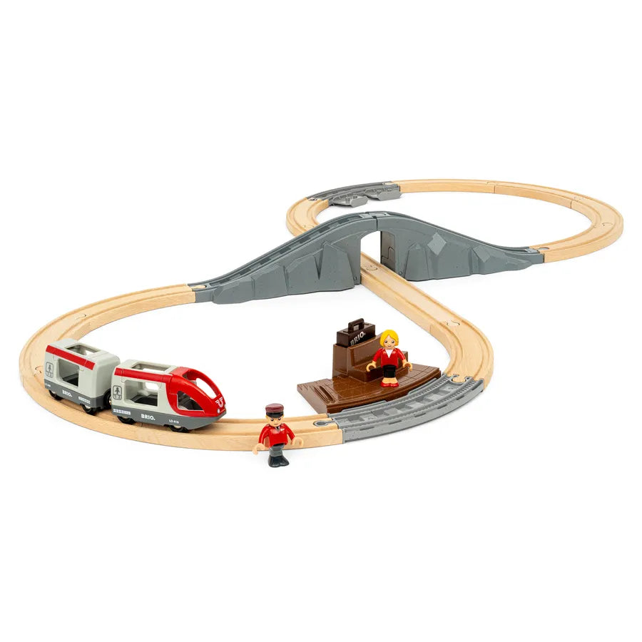 BRIO® World Startsæt med passagertog 36079