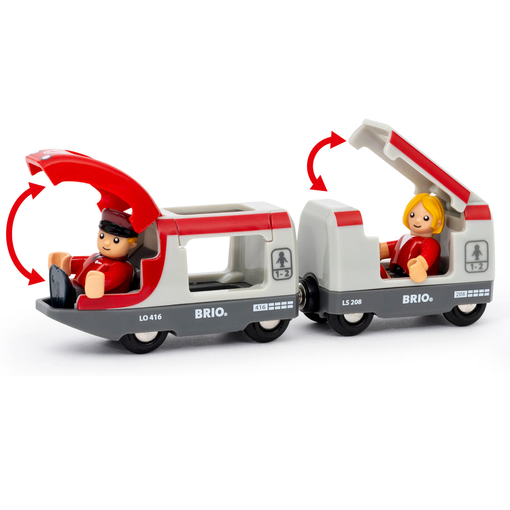 BRIO® World Startsæt med passagertog 36079