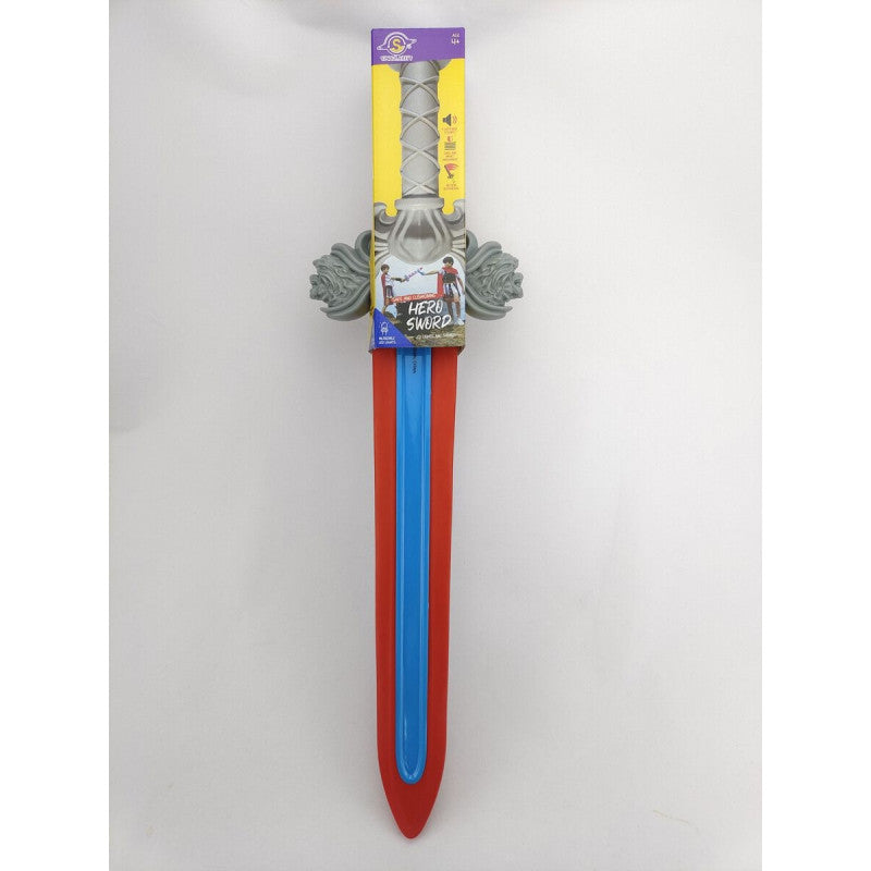 Hero Weapons Hero sværd med lys og lyd 58 cm