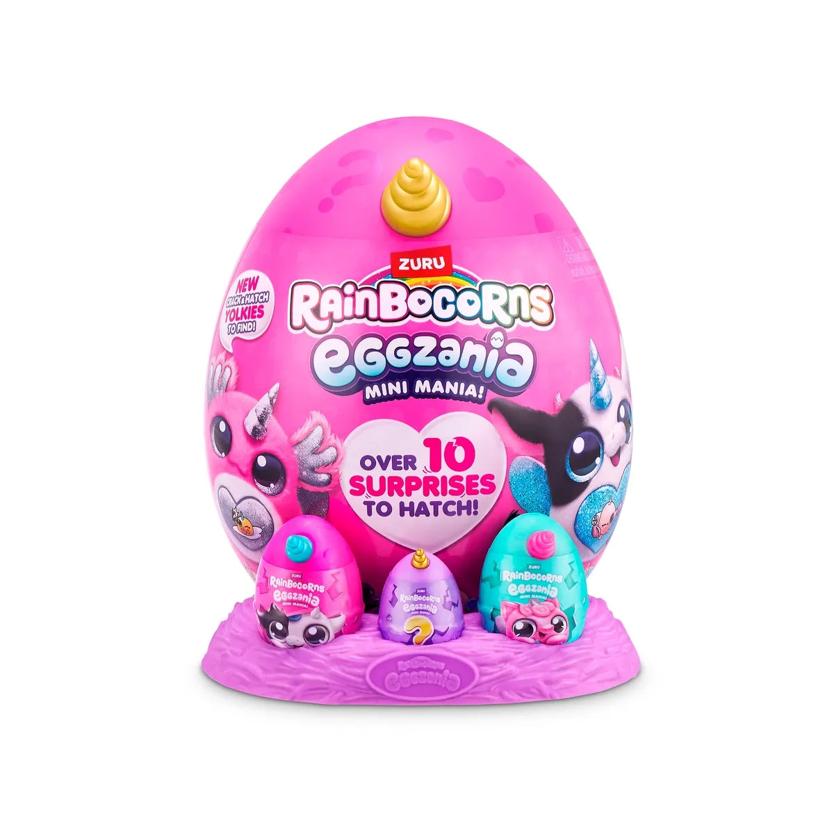 RainBoCorns Eggzania Mini Mania
