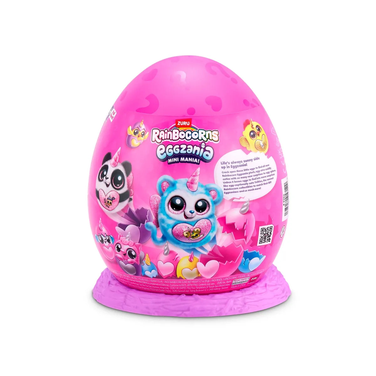 RainBoCorns Eggzania Mini Mania