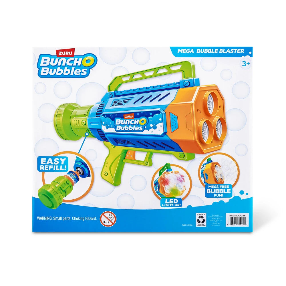 Bunch O Bubbles Motorized Mega Bubble Blaster