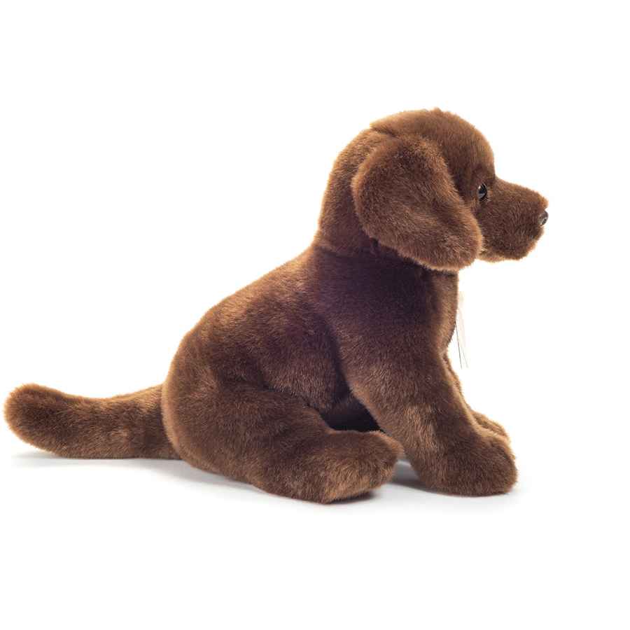 Teddy Hermann Siddende Labrador brun 25 cm