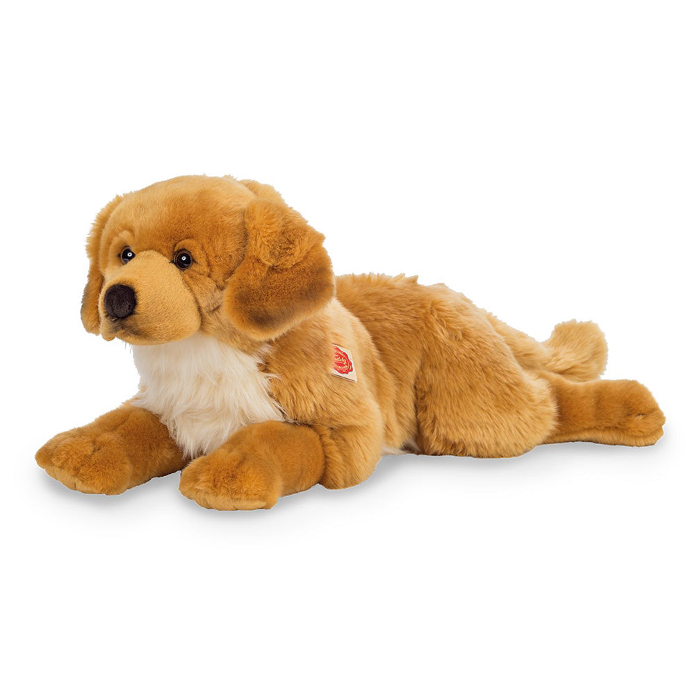 Teddy Hermann Liggende Golden Retriever 60 cm, Gylden
