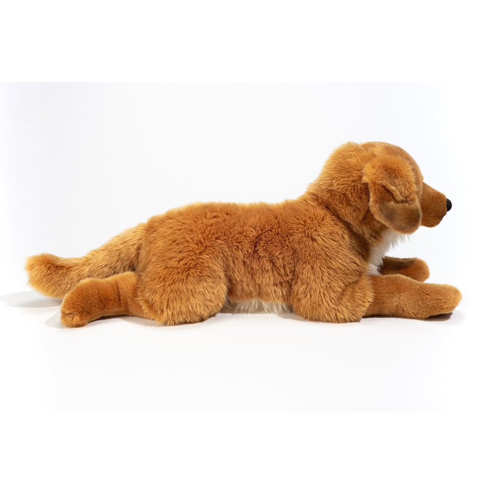 Teddy Hermann Liggende Golden Retriever 60 cm, Gylden