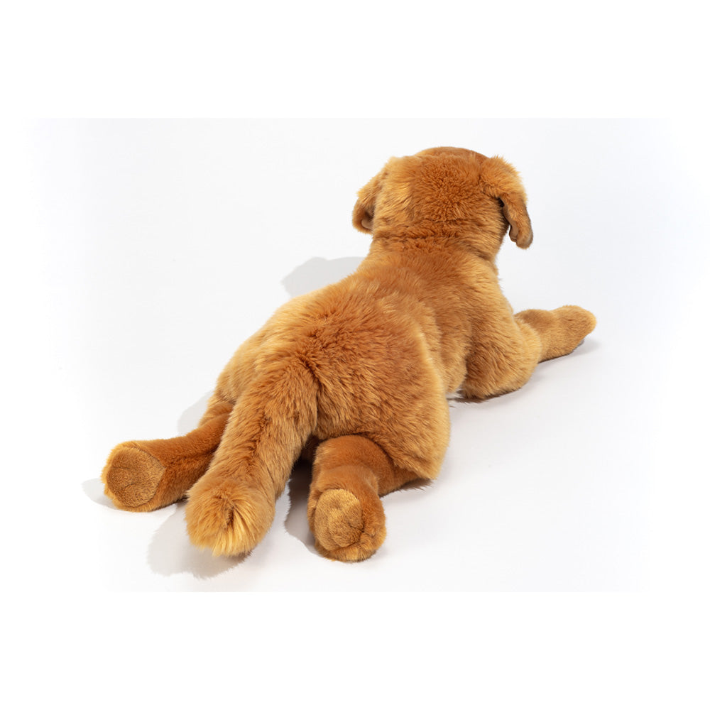 Teddy Hermann Liggende Golden Retriever 60 cm, Gylden