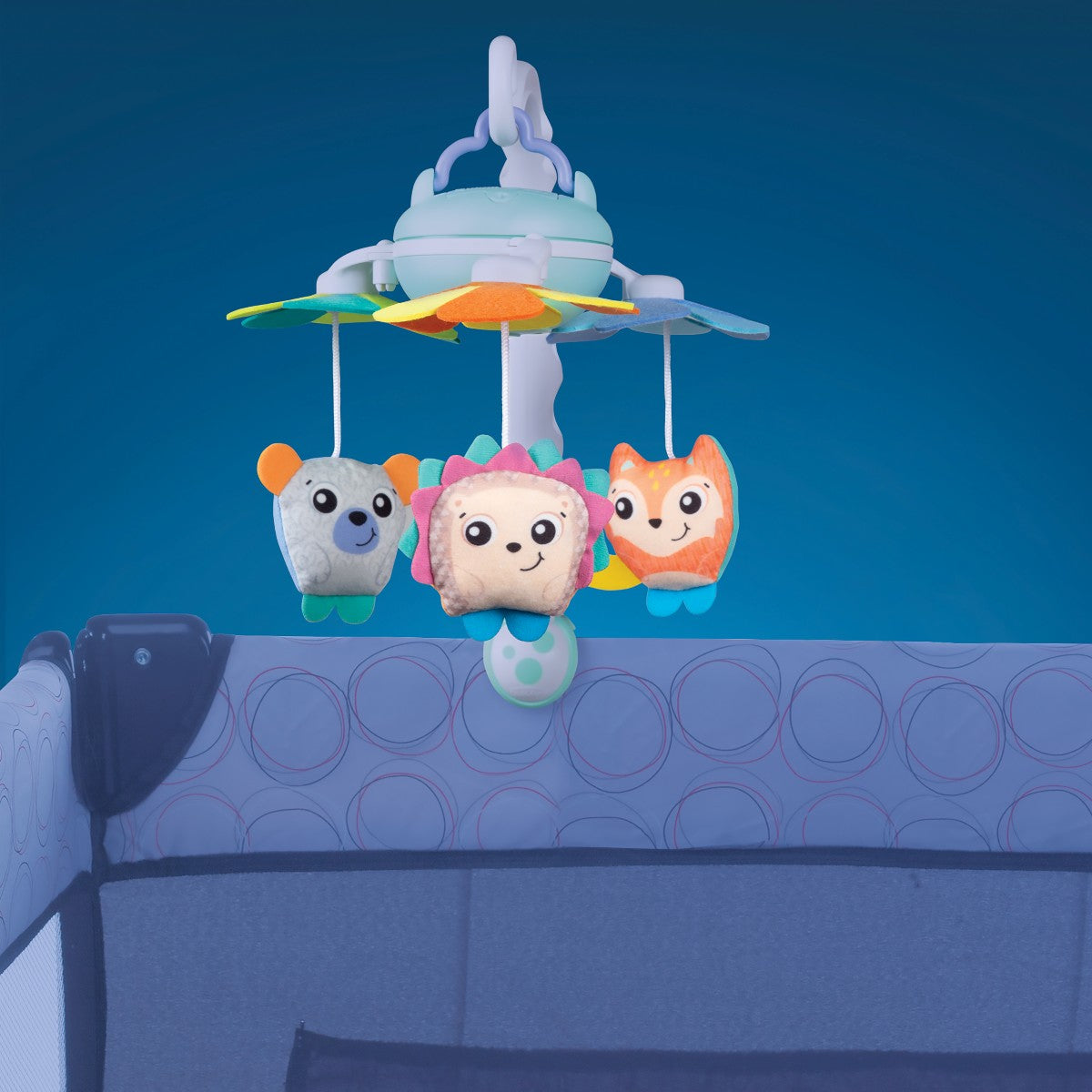 Playgro Musikuro med klemme