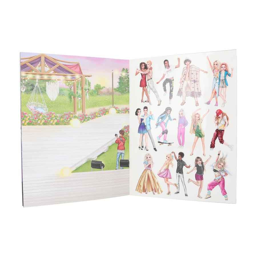 TOPModel Stickerworld