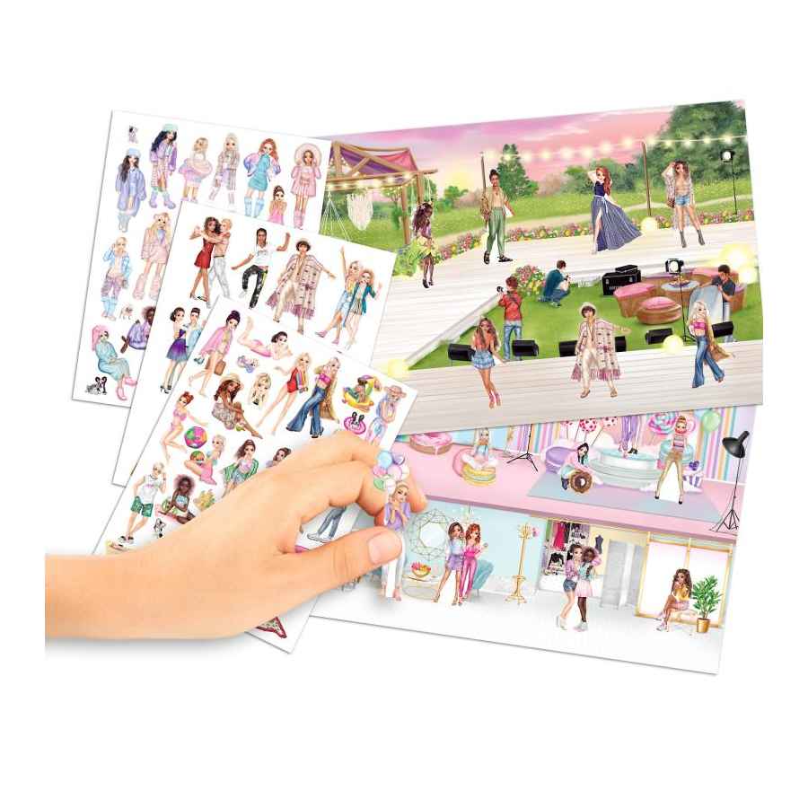 TOPModel Stickerworld