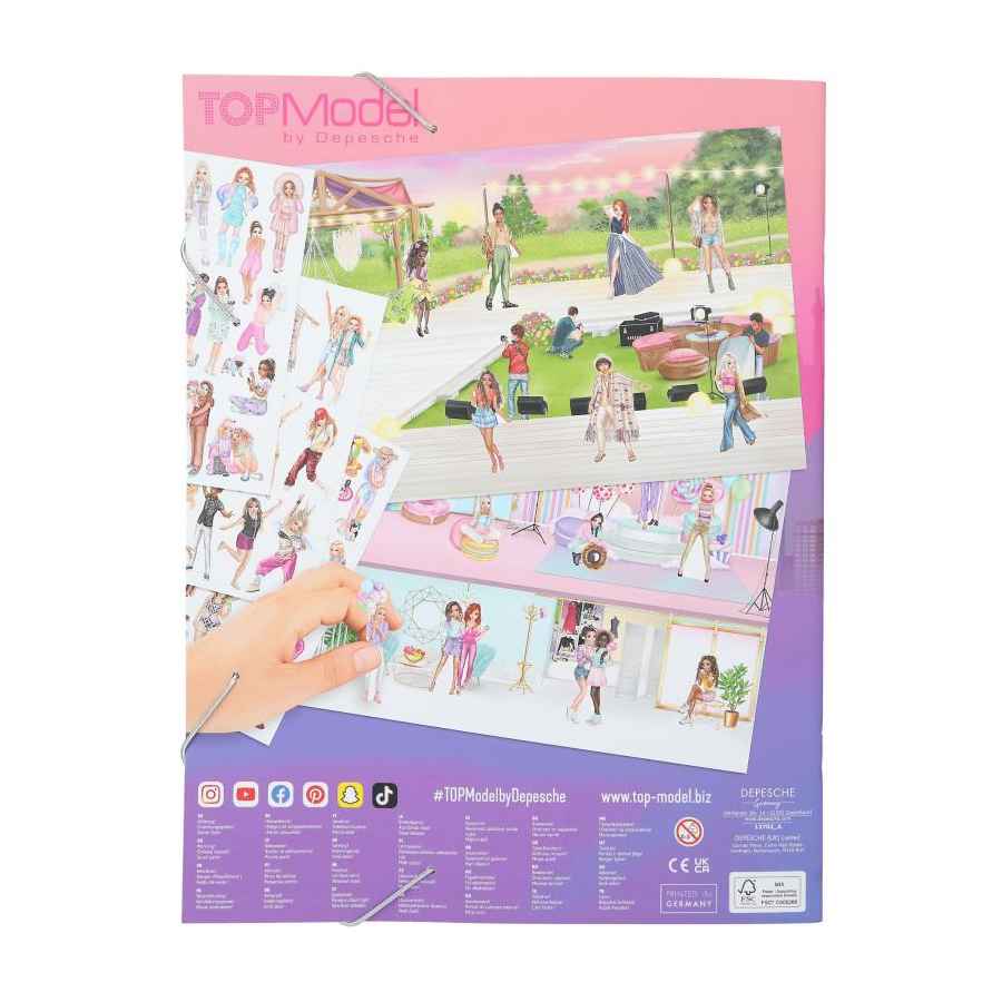 TOPModel Stickerworld