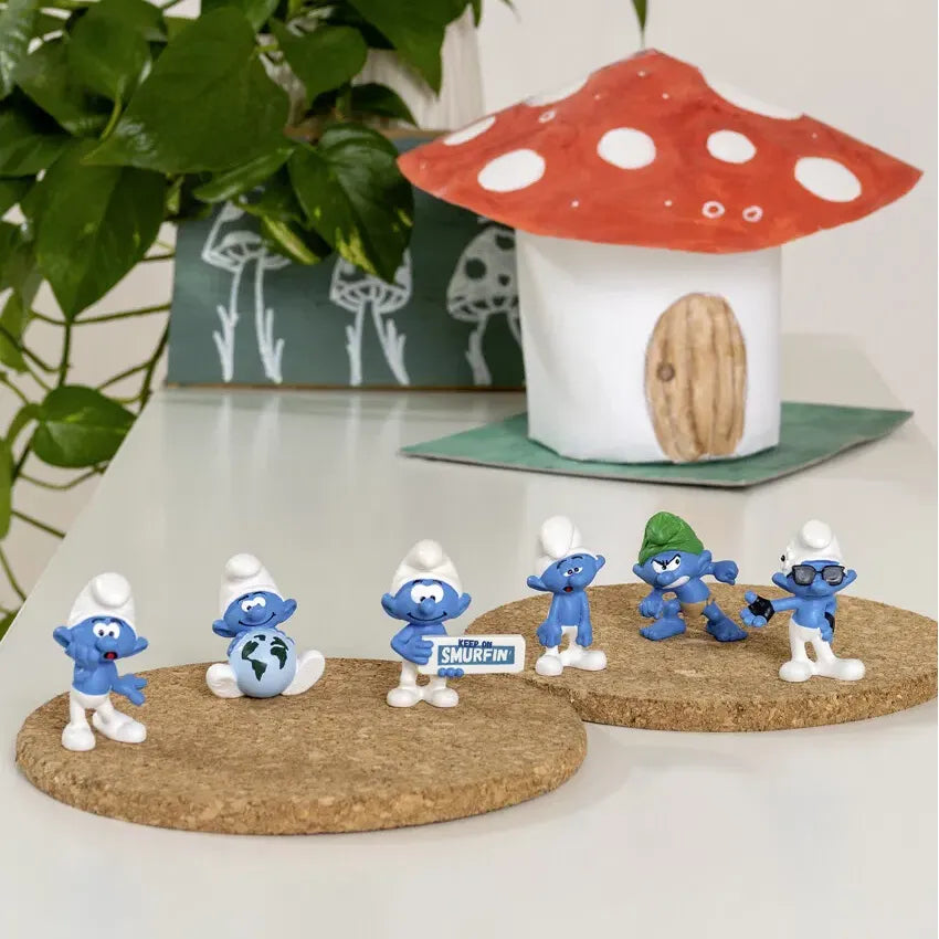 Schleich Bæredygtighedssmølf med jordklode 20844