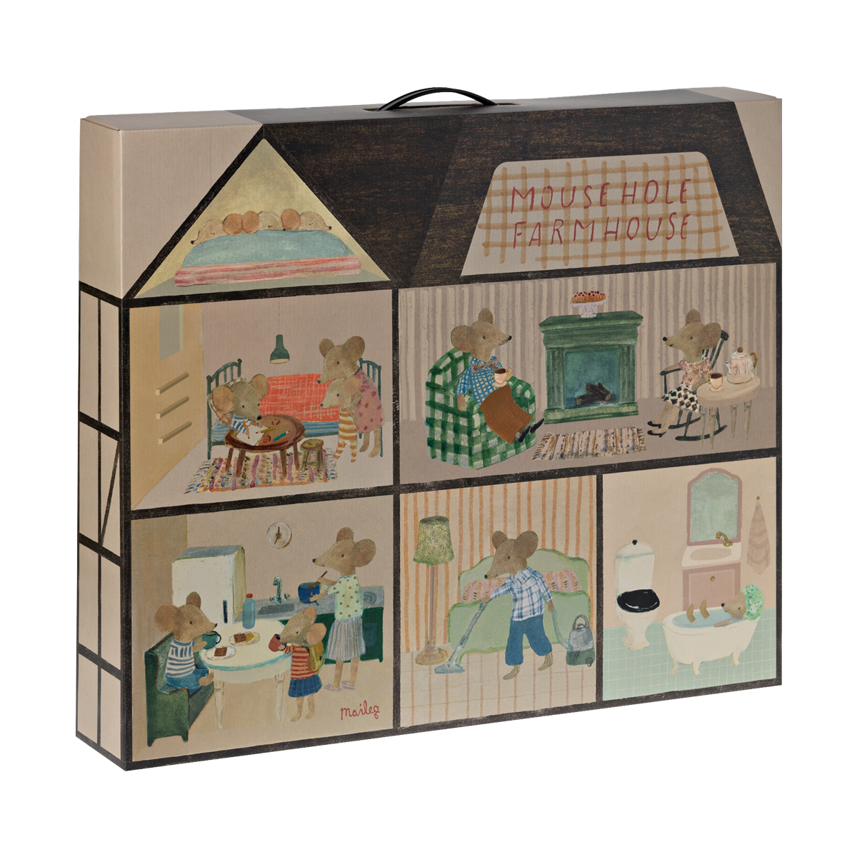 Maileg Mouse hole Farmhouse